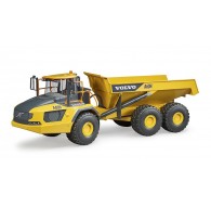 Volvo A60H articulated dump truck 02455 BRUDER