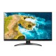 LG Monitor 27TQ615S-PZ 27 ", IPS, FHD, 1920 x 1080, 16:9, 14 ms, 250 cd/m2, Black, 60 Hz, HDMI ports quantity 2