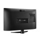 LG Monitor 27TQ615S-PZ 27 ", IPS, FHD, 1920 x 1080, 16:9, 14 ms, 250 cd/m2, Black, 60 Hz, HDMI ports quantity 2