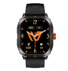 Weofly Pioneer Smartwatch - Multifunction Watch Bluetooth 5.3 Black