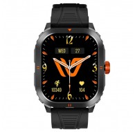 Weofly Pioneer Nutikell - Multifunktsionaalne Kell Bluetooth 5.3 Must