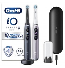 Oral-B iO 9 Adult Rotating toothbrush Black, Rose