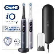 Oral-B iO 9 Adult Rotating toothbrush Black, Rose