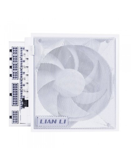 Блок питания Lian Li EDGE GOLD 1000 80 PLUS Gold, PCIe 5.1, ATX 3.1 - 1000 Вт, белый, вкл. USB-хаб