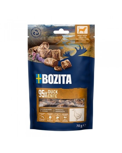 BOZITA Meaty bites Duck - dog treat - 70g