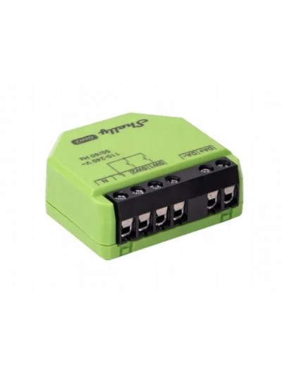 SHELLY Dali Dimmer Gen3 Built-in Black, Lime