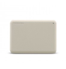 Toshiba Canvio Advance external hard drive 4 TB 2.5" USB Type-A 2.0/3.2 Gen 1 (3.1 Gen 1) White
