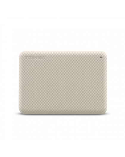 Toshiba Canvio Advance external hard drive 4 TB 2.5" USB Type-A 2.0/3.2 Gen 1 (3.1 Gen 1) White