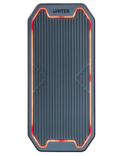 UNITEK M.2 NVME/SATA ENCLOSURE, USB-C