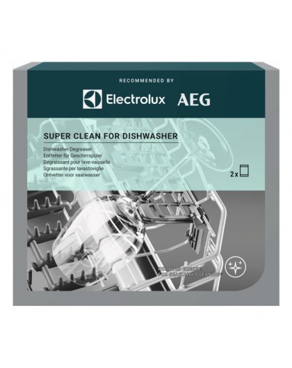 Electrolux M2DCP051 100 kg 2 pc(s) Dishwasher detergent Powder