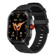 Weofly Pioneer Smartwatch - Multifunction Watch Bluetooth 5.3 Black