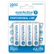 Rechargeable batteries everActive Ni-MH R6 AA 2600 mAh Professional Line