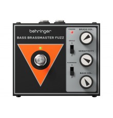 Behringer Bass Brassmaster Fuzz - bass guitar effect
