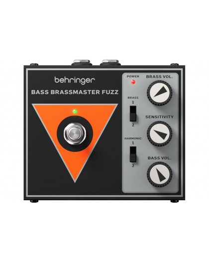 Behringer Bass Brassmaster Fuzz - bass guitar effect
