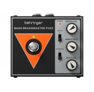 Behringer Bass Brassmaster Fuzz - bass guitar effect