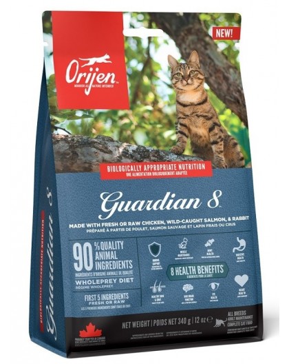 ORIJEN Guardian 8 - dry cat food - 340 g