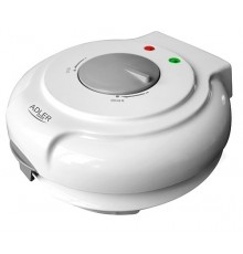 Adler AD 3038 Waffle maker 1500 W White