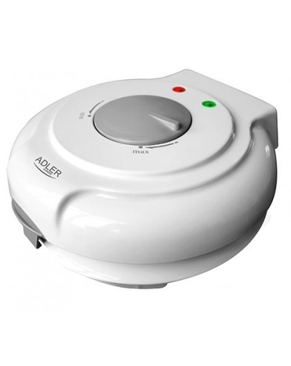 Adler AD 3038 Waffle maker 1500 W White