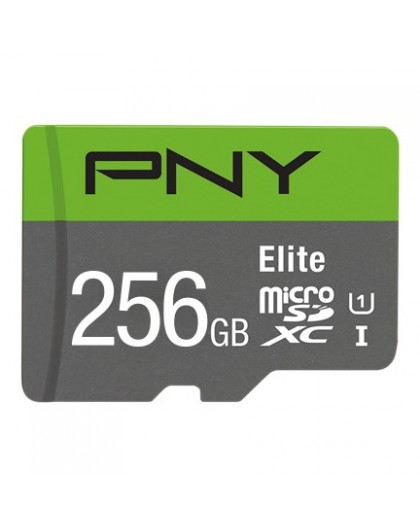 PNY Elite 256 GB MicroSDXC UHS-I Class 10