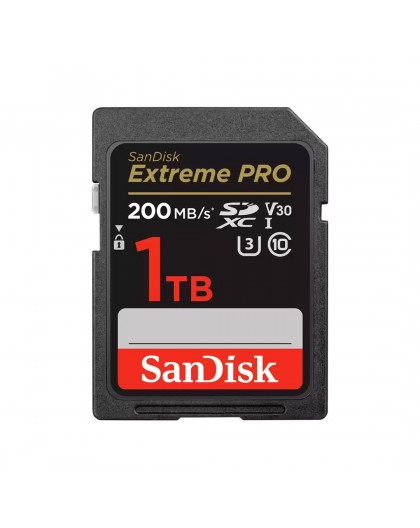 SanDisk Extreme PRO 1000 GB SDXC UHS-I Class 10