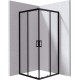 Square shower cabin 90x90 cm