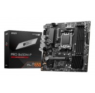 Материнская плата MSI PRO B650M-P, AMD B650, Socket AM5, micro ATX