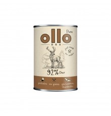 OLLO Pure Deer – wet dog food – 850 g