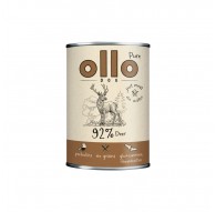 OLLO Pure Deer – wet dog food – 850 g