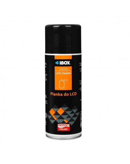 IBOX CHPLCD4 Cleaning Foam for LCD 400 ml