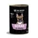 PAKA ZWIERZAKA Seventh Heaven Pork with plum - wet dog food - 400g