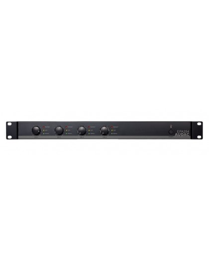 AUDAC EPA254 audio amplifier 4.0 channels Black