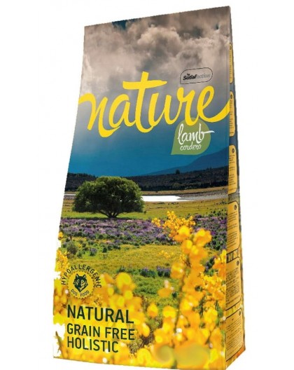 NATURE Grain Free Holistic Lamb - dry dog food - 12kg