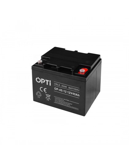 Battery VOLT POLSKA AGM OPTI 45Ah