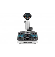 Thrustmaster Sol-R 1 Black, White USB Flightstick Analogue / Digital PC