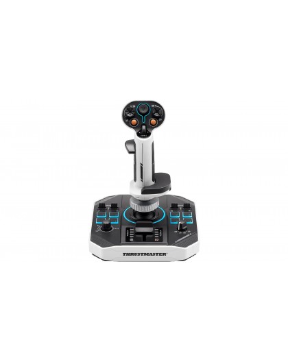 Thrustmaster Sol-R 1 Black, White USB Flightstick Analogue / Digital PC