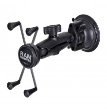 RAM Mounts X-Grip Large Phone Mount with Twist-Lock Suction Cup Base