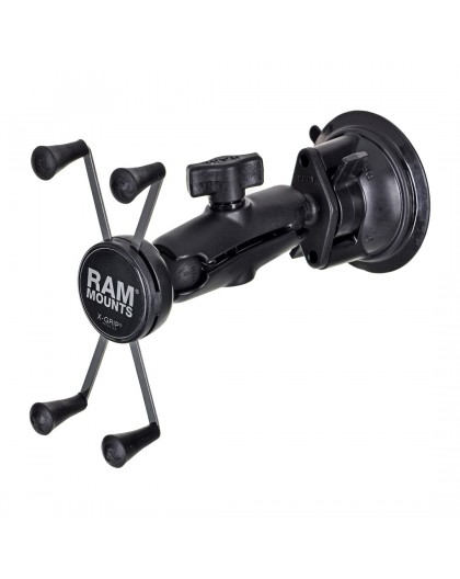 RAM Mounts X-Grip Large Phone Mount with Twist-Lock Suction Cup Base
