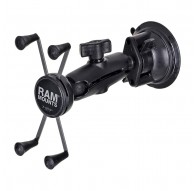 RAM Mounts X-Grip Large Phone Mount with Twist-Lock Suction Cup Base