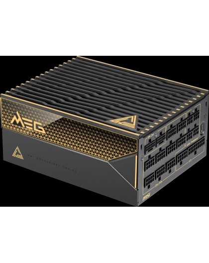 MSI MEG Ai1600T 1600W PCIE5 80+ Titanium power supply (306-7ZPEX11-CE0)