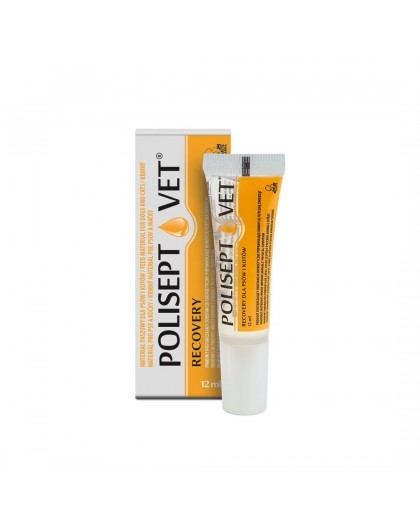JM SANTE Polisept Vet Recovery - energy supplement for dogs and cats – 12 ml