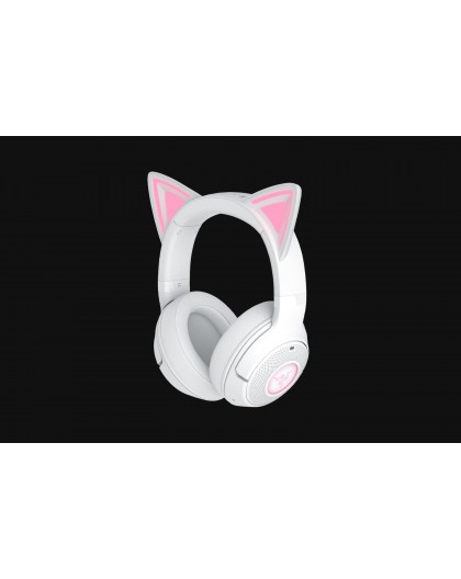 Razer Kraken Kitty V2 BT Headset Wireless Head-band Gaming Bluetooth White