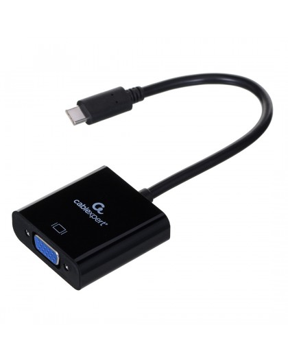 Gembird A-CM-HDMIF-04 USB graphics adapter Black
