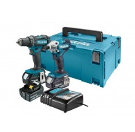 MAKITA 18V 3x5.0Ah MAKPAC Combo Kit DLX2339JX1