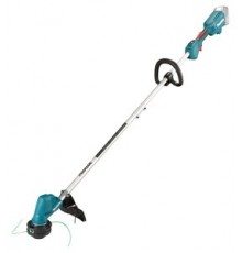 Makita DUR192LZ brush cutter/string trimmer Battery Black, Blue