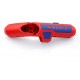 Knipex ErgoStrip cable stripper Blue, Red
