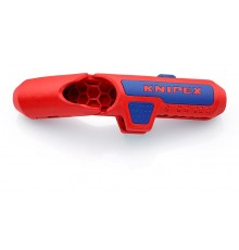 Knipex ErgoStrip cable stripper Blue, Red