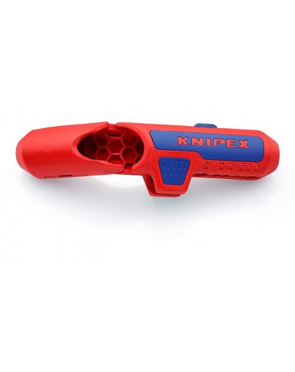 Knipex ErgoStrip cable stripper Blue, Red