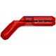 Knipex ErgoStrip cable stripper Blue, Red