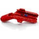 Knipex ErgoStrip cable stripper Blue, Red