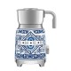 Smeg MFF01DGBEU milk frother/warmer Automatic Blue, Silver, White
